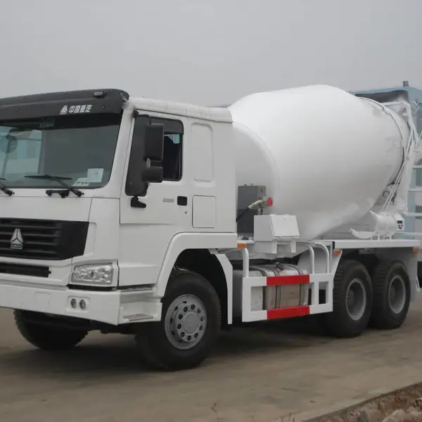 6方混凝土搅拌车 水泥罐车
