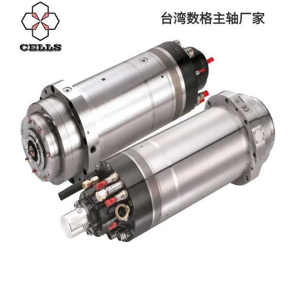 台湾数格 36000rpm高速熔喷布0.15mm孔 模具加工电主轴