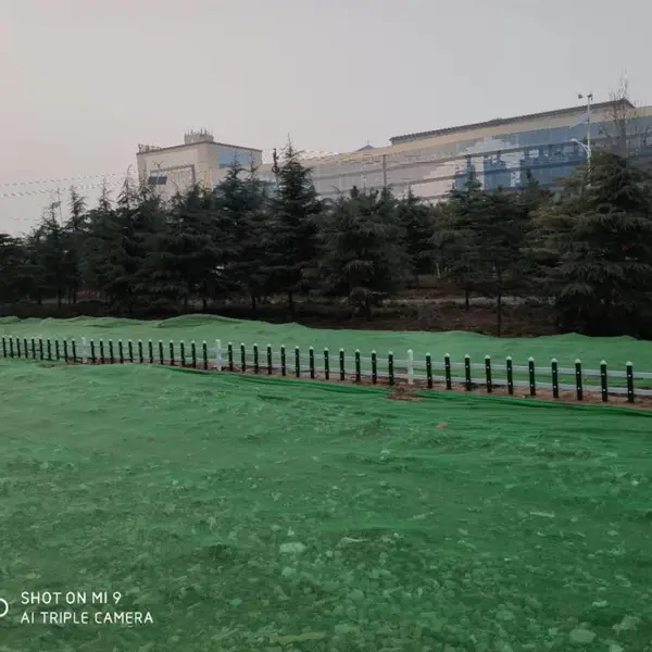 河南pvc电力绝缘变压器围栏 塑钢护栏小区pvc围挡隔离围墙护栏庭院