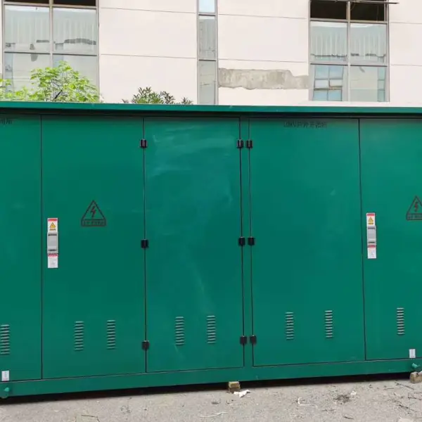 箱式变电站500KVA 景观箱变 YBW-12欧式箱变 箱式变压器