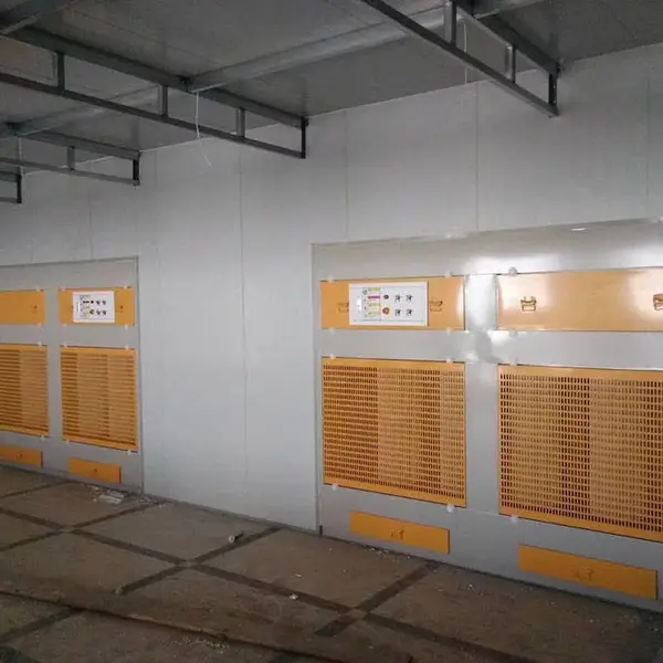 定制家具五金移动喷漆房 固定式工业喷漆房 无尘喷漆房可定制