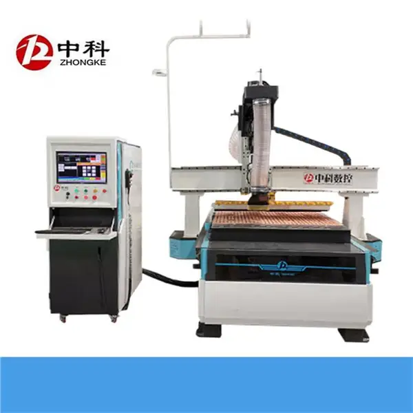 中科_全自动开料机_定制家具开料机