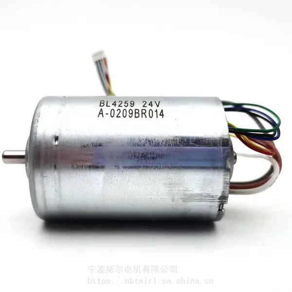 宁波拓尔BL4259 无刷马达 直流无刷电机 旋转电动机 调速可定制