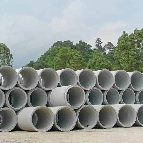 深圳水泥管钢筋混凝土开挖管排污企口管承插口二级三级顶管水泥板