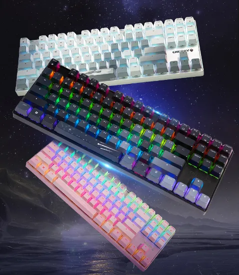 CHERRY（樱桃）Xaga曜石系列MX 8.2 TKL Wireless 无线机械键盘- 供应商网