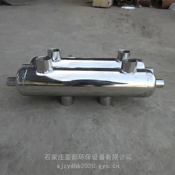 地暖系统用混水罐广西 壁挂炉用耦合罐 DN80大型混水器