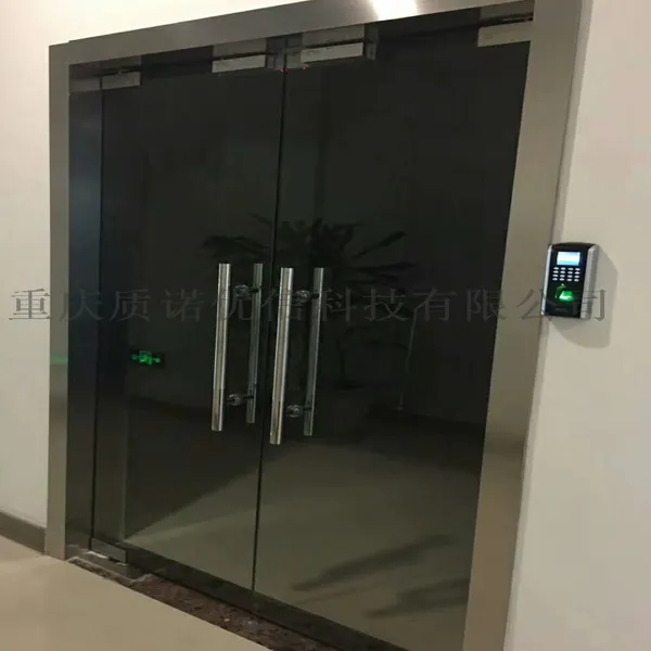 人脸识别门禁系统一体机重庆办公室玻璃双门刷脸考勤指纹电磁力锁上门安装维修调试扫脸刷码开门管理系统