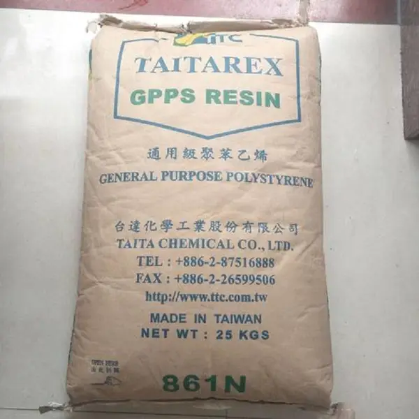 台 湾台达866N高透明GPPS聚苯乙烯gpps热稳定高光泽高流动