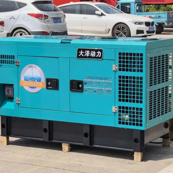 抢险救灾20kw柴油机组场站备用发电机组大泽动力