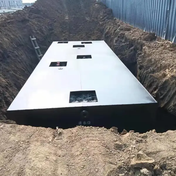 屠宰污水处理设备价格 屠宰场用全自动一体化污水净化设备直销