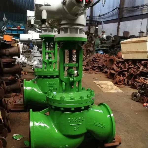 任丘市阀门销售WJ41H-16C DN250德标波纹管高温截止阀DN250