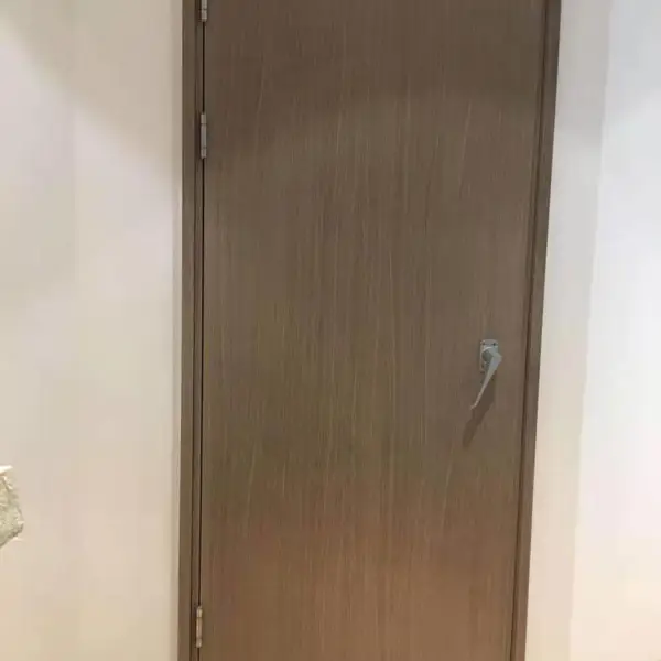 定制家庭隔音门简约平板进户门烤漆隔声隔音防盗门子母门