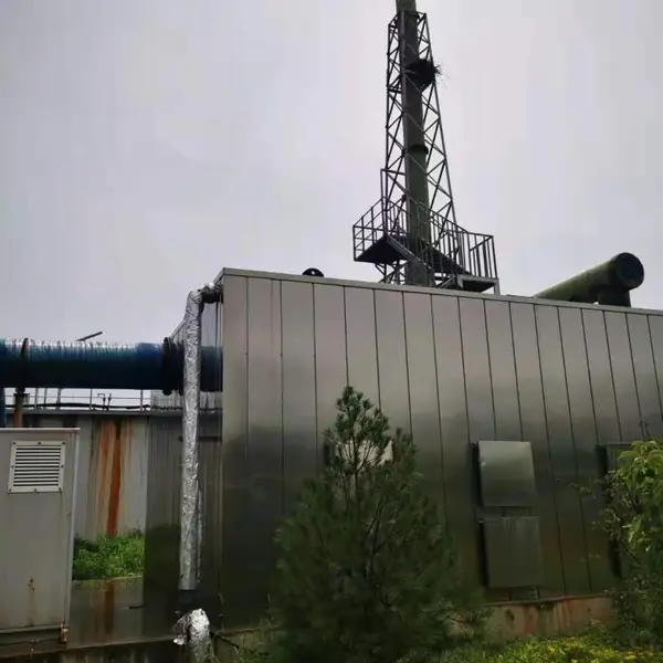 垃圾站除臭设备 垃圾处理厂臭气处理工程 垃圾焚烧除臭工程