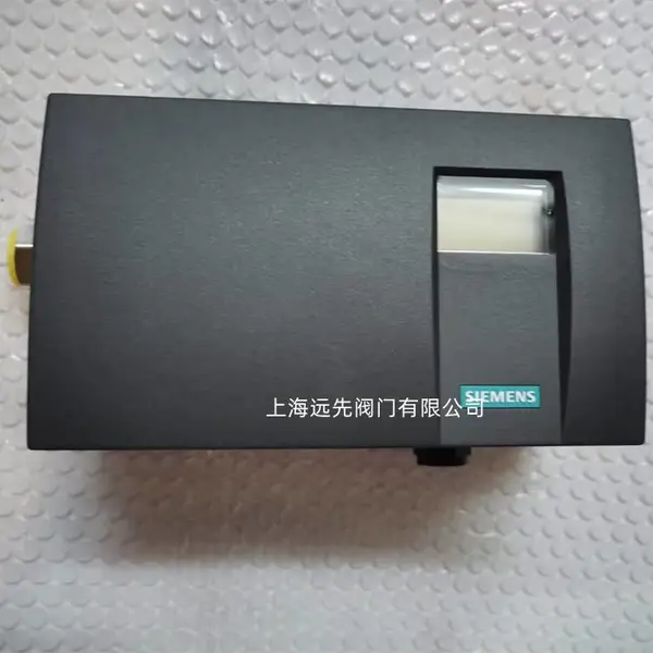 SIEMENS西门子6DR5210-0EN00-0AA0智能电气阀位控制器