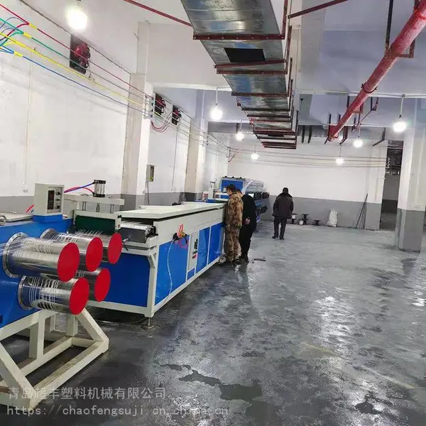 超丰 塑料拔丝设备 聚丙烯拉丝、PP/PE拉丝机生产线
