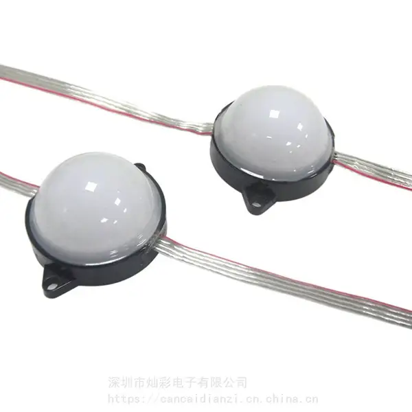 ��WS2801 IC�Ķ�ɫ50mm LED��������