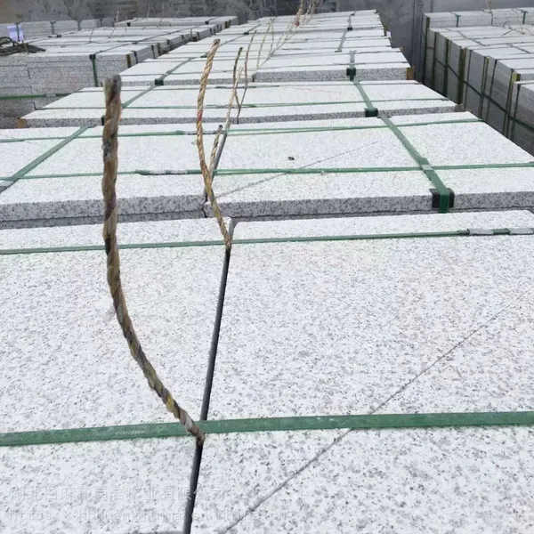 芝麻白路边石 路牙石 g603 芝麻白石材