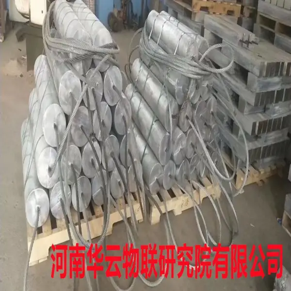 储罐镁阳极,浇铸深井式镁合金牺牲阳极 阴极保护防腐材料镁合金
