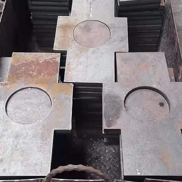 �����������ȫ�к�ְ������ Q355B�ְ�40mm�����и�ɶ��λ �ְ庸������