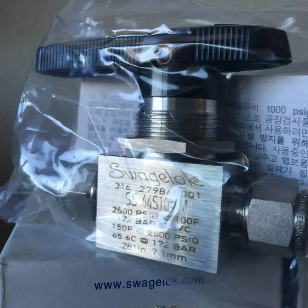 Swagelok世伟洛克进口货源;世伟洛克球阀美国全进口产品