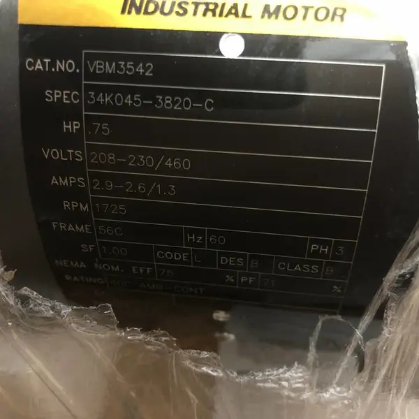 ���ƹ�Ӧ����ԭװ BALDOR-RELIANCE ��� VEM3558