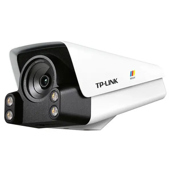 TP-LINK H.265+ 300万PoE暗夜全彩网络摄像机 TL-IPC534TP-WB