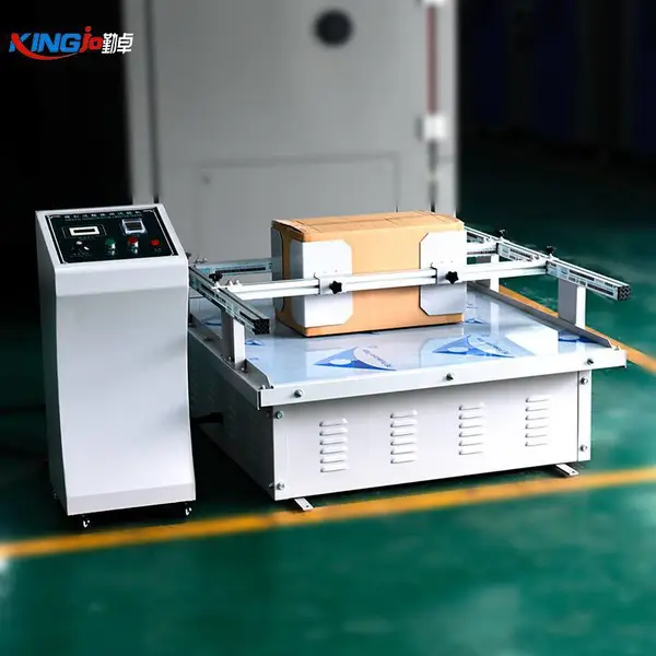 模拟运输振动试验台 Bump Test 1000kg 物流包装检测 触摸屏