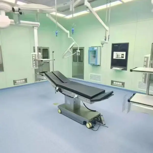 电解钢板墙板 电解钢板成品墙板 医院新改扩建工程 装配式快装