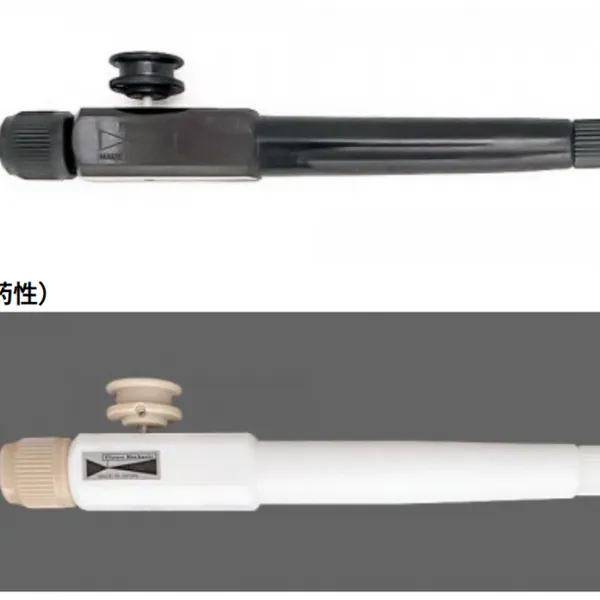 日本Fluoro 福乐 F007 氟树脂真空镊子氟材耐蚀耐溶剂腐蚀
