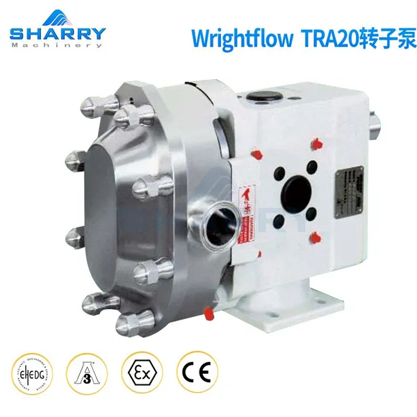 原装进口wright flow IDEX TRA20系列卫生级转子泵