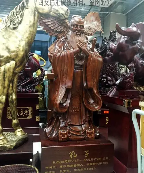 西安实木摆件 开业木雕大摆件 纯实木立马摆件 木雕牛、红木帆船工艺品