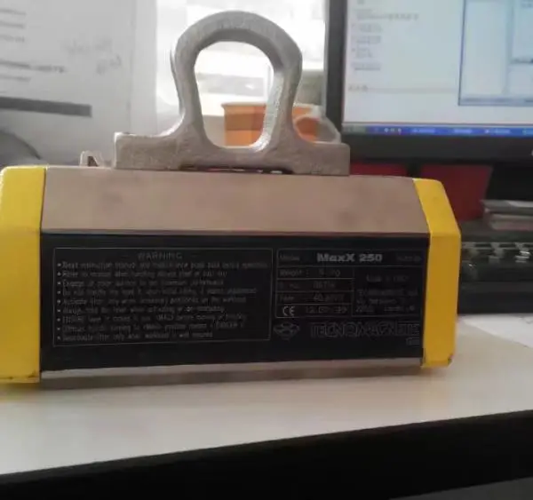 1T永磁起吊器意大利TECNOMAGNETE永磁起重器MAXX1000