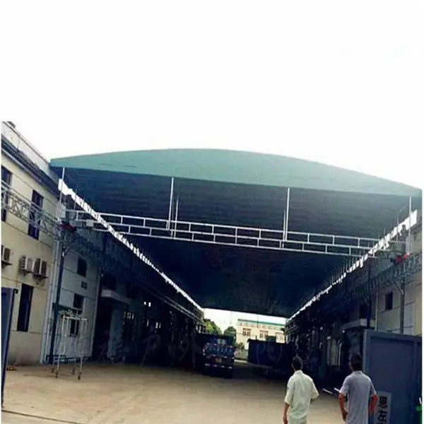 加厚防水防晒遮阳棚 xylh-01深圳罗湖广场工地物流通道安装便捷
