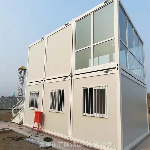集成墙面板快拼箱 工地快拼式箱房 防火 河南集成房屋板房 施工快