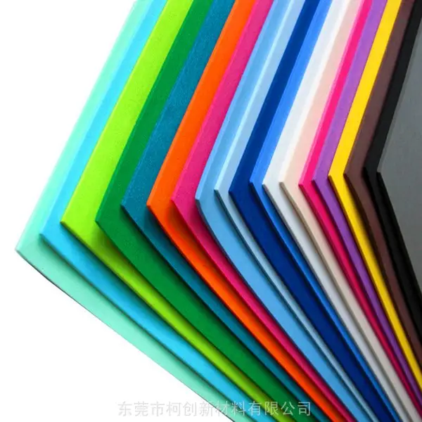 厂家直销蓝色2mmEVA片材密封条EVA卷材工具箱内衬