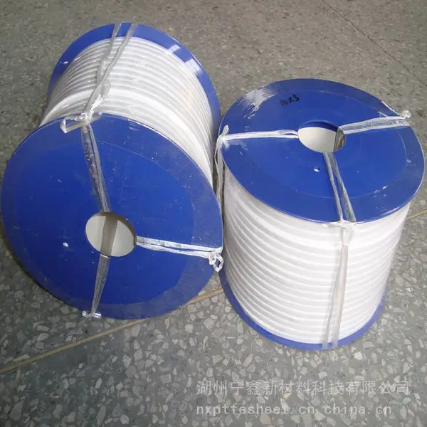 法兰密封垫片材料软四氟带膨体,软特氟龙胶带,膨体聚四氟乙烯弹性带,ePTFE