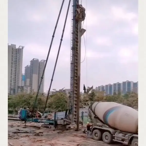 肇庆市高新区CFG桩施工单位祝贺深中通道开通大吉