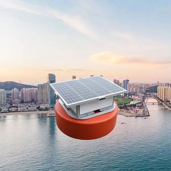 水产养殖自动监测水质变化状况 奥斯恩浮标型水质监测系统