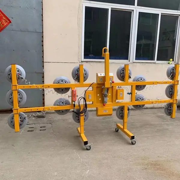 中旺 玻璃幕墙安装吸盘 板材真空吊具 玻璃搬运工具