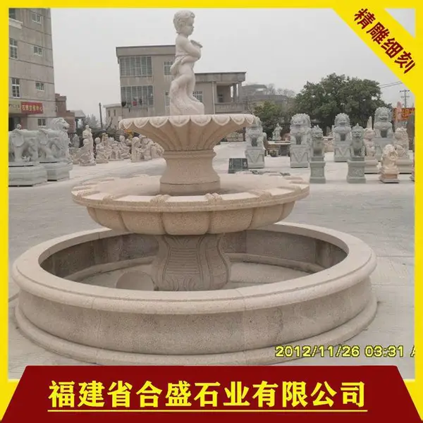 ��Ӧʯ��ˮ�� ����С���㳡������Ȫ��ˮ�� ����ʯ��װ��