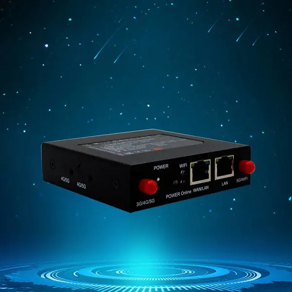 才茂工业级双口小4G/5G WIFI路由器 CM520-59F/CM520-59FS