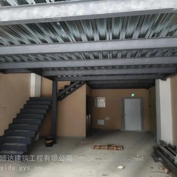 北京丰台 底商二层搭建施工钢结构二层阁楼搭建制作钢结构平台