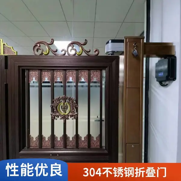 山东悬浮折叠门机 别墅悬浮折叠门 全自动控制 支持方案设计