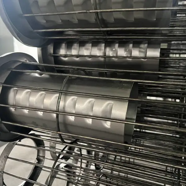 【鑫泉环保材料】盐城316L不锈钢袋笼 除尘器骨架耐酸碱腐蚀化工行业适用