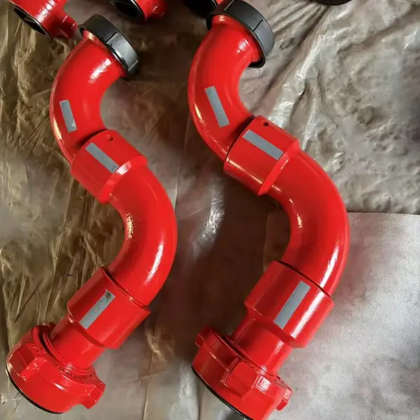 通美 活动弯头3寸1502×50型 API标准 水石油介质适配