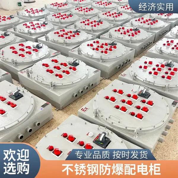 防爆配电装置不锈钢防爆控制箱 IIC 级防爆配电箱防爆动力电箱