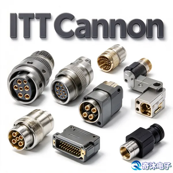 ITT Cannon PLB3G420003 航空连接器 防误插定位 军标品质
