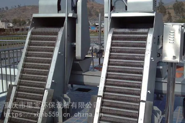 回转式机械格栅安装要求 云星宝