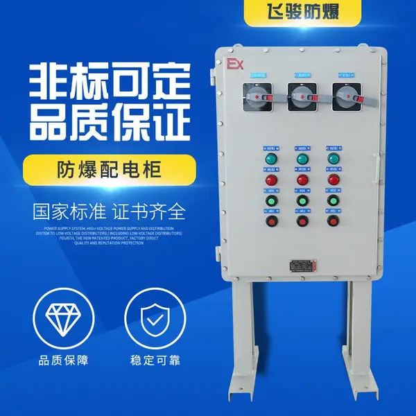 飞骏 罗茨鼓风机启停防爆控制箱 碳钢水泥厂计数器防爆箱