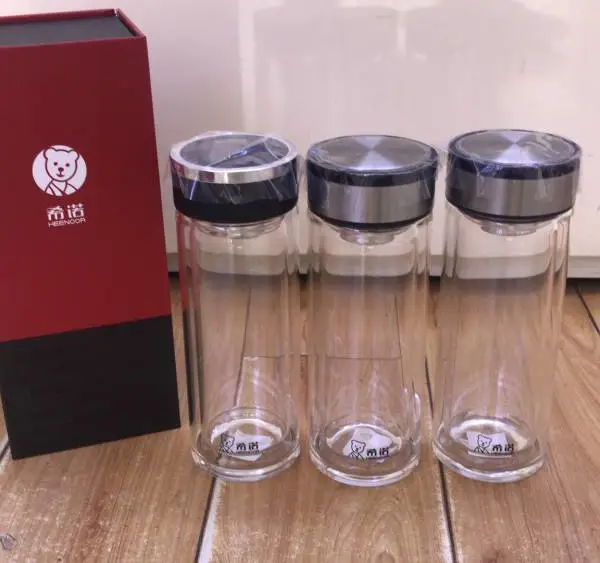 西安玻璃水杯刻字批发 双层玻璃杯 品牌玻璃杯免费刻字批发